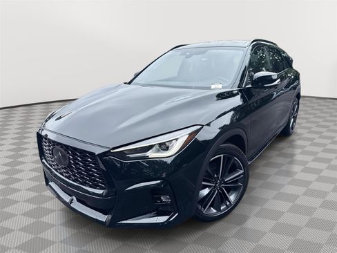 Certified 2025 INFINITI QX50 Sport AWD/4WD image 2