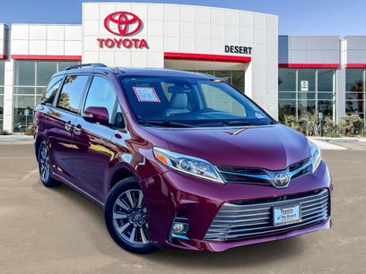 Certified 2020 Toyota Sienna Limited Premium