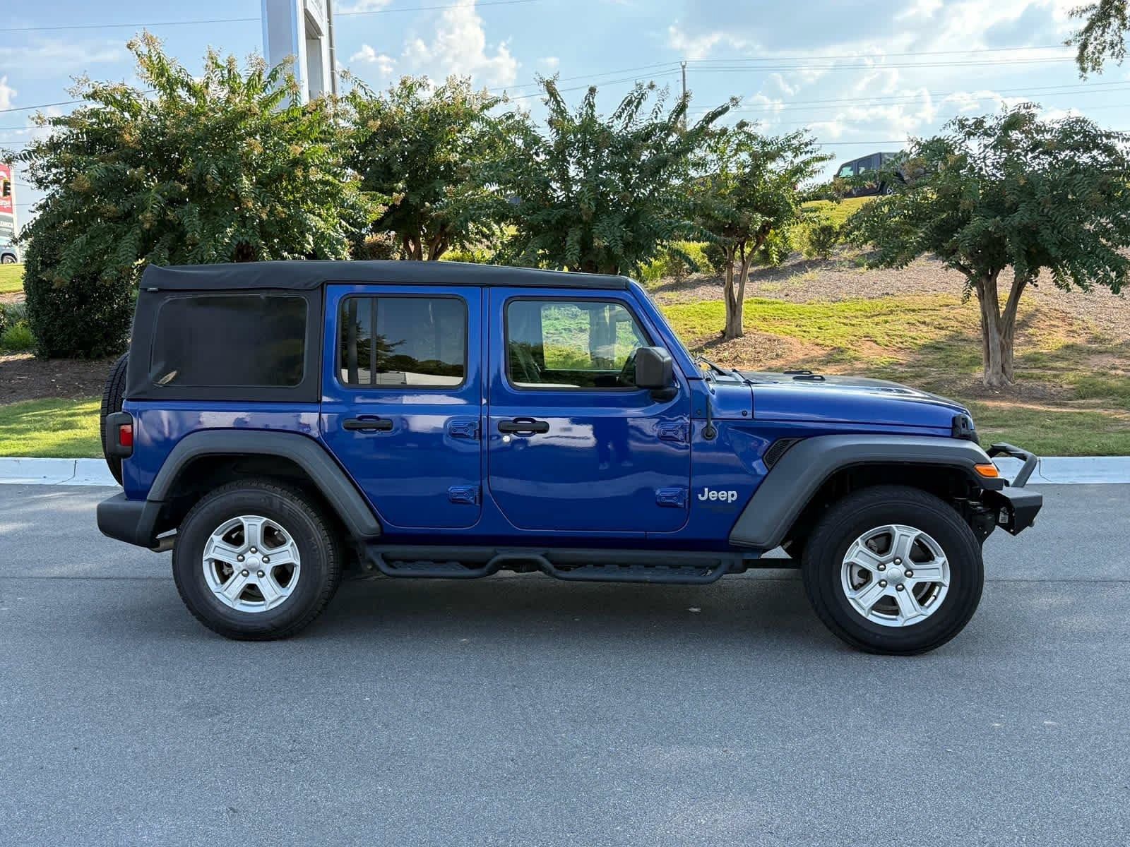 Used 2020 Jeep Wrangler Unlimited Sport S AWD/4WD image 6