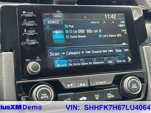 Certified 2020 Honda Civic EX image 34