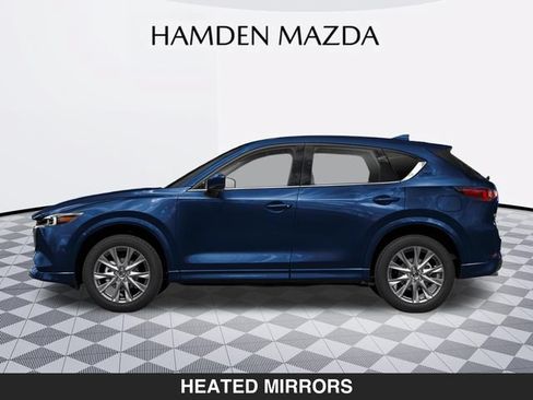 Used 2024 MAZDA CX-5 AWD 2.5 S w/ Premium Plus Pkg image 3