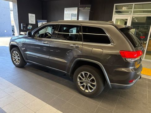 Used 2016 Jeep Grand Cherokee Limited w/ Trailer Tow Group IV AWD/4WD image 16