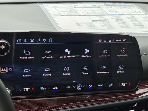 New 2026 Chevrolet Traverse Z71 w/ Driver Confidence Package AWD/4WD image 21