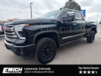 Used 2024 Chevrolet Silverado 2500 High Country w/ Technology Package