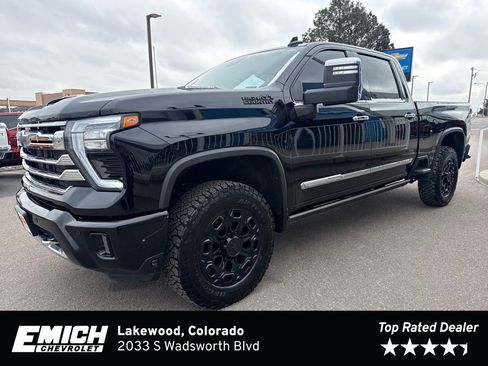 Used 2024 Chevrolet Silverado 2500 High Country w/ Technology Package image 1