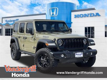 Used 2025 Jeep Wrangler Willys