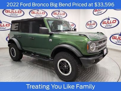 Certified 2022 Ford Bronco Big Bend w/ Sasquatch Package