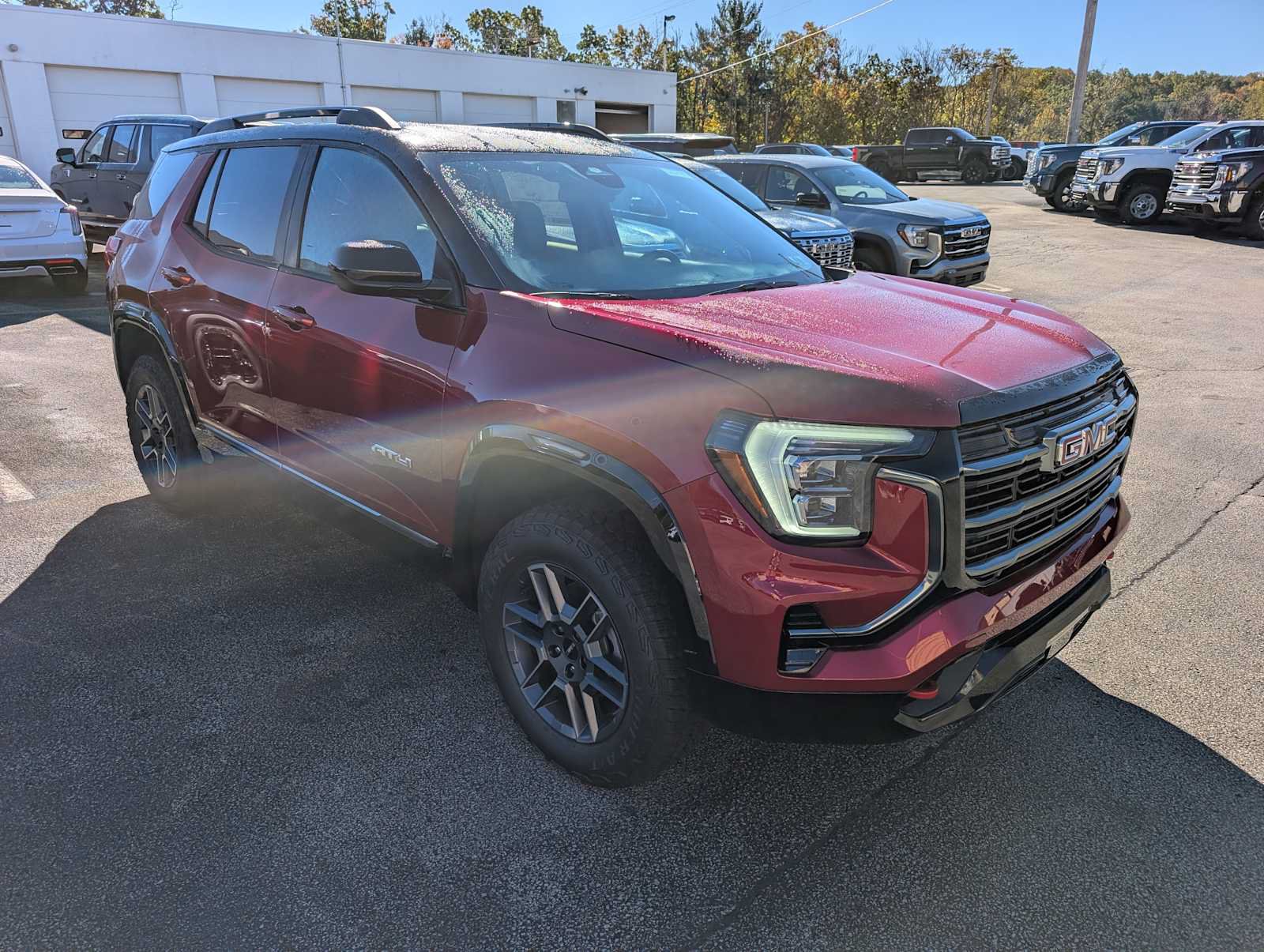 New 2027 GMC Terrain AT4 w/ LPO, Floor Liner Package AWD/4WD image 6