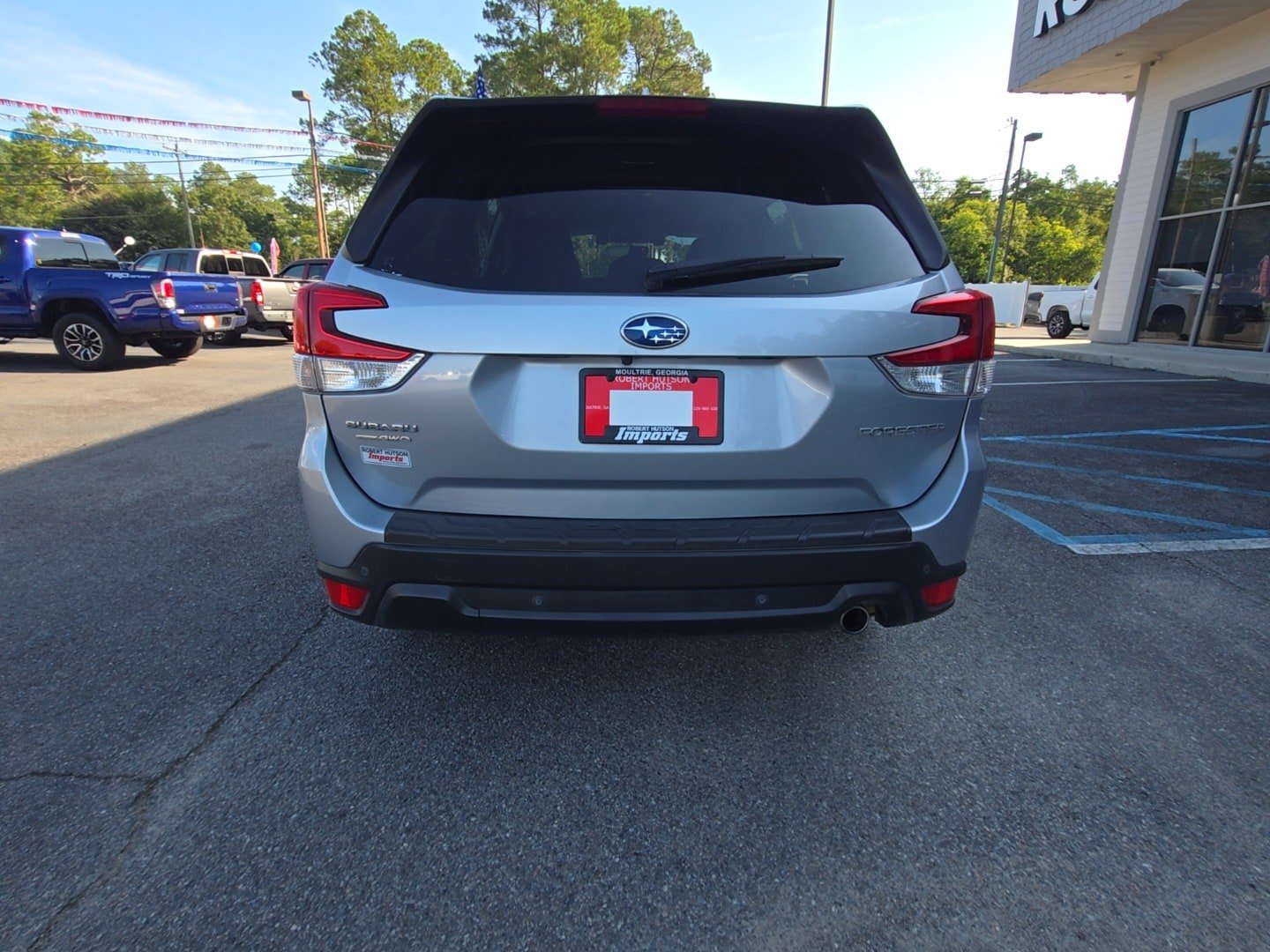 Used 2020 Subaru Forester Limited w/ Popular Package #3 AWD/4WD image 7