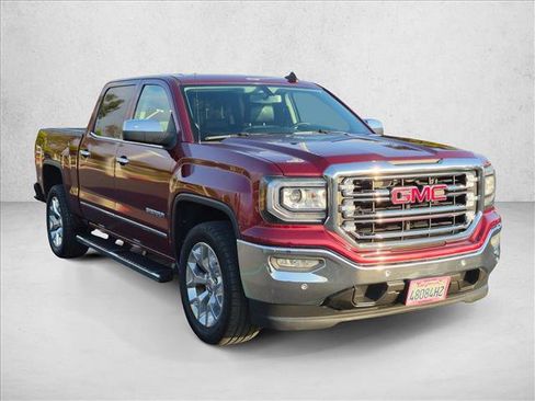 Used 2017 GMC Sierra 1500 SLT w/ SLT Premium Package RWD image 3