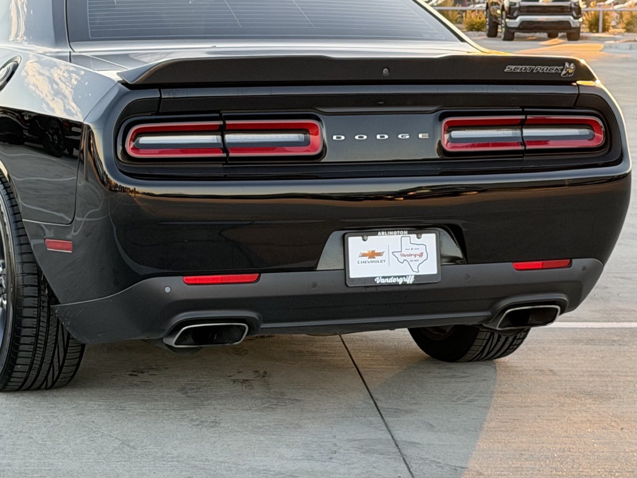 Used 2023 Dodge Challenger R/T Scat Pack RWD image 6