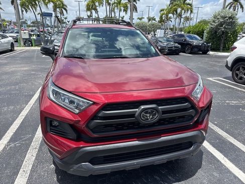 Used 2021 Toyota RAV4 TRD Off-Road AWD/4WD image 3