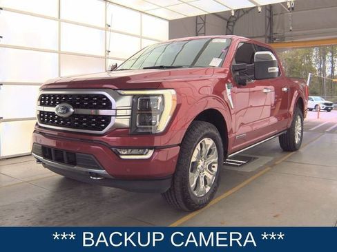 Used 2021 Ford F150 Platinum w/ Equipment Group 701A High image 4