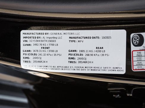 Used 2026 Cadillac Escalade V image 42