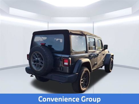 Used 2024 Jeep Wrangler Unlimited Sport AWD/4WD image 4
