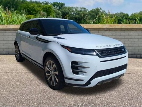 New 2026 Land Rover Range Rover Evoque Hoxton AWD/4WD image 3
