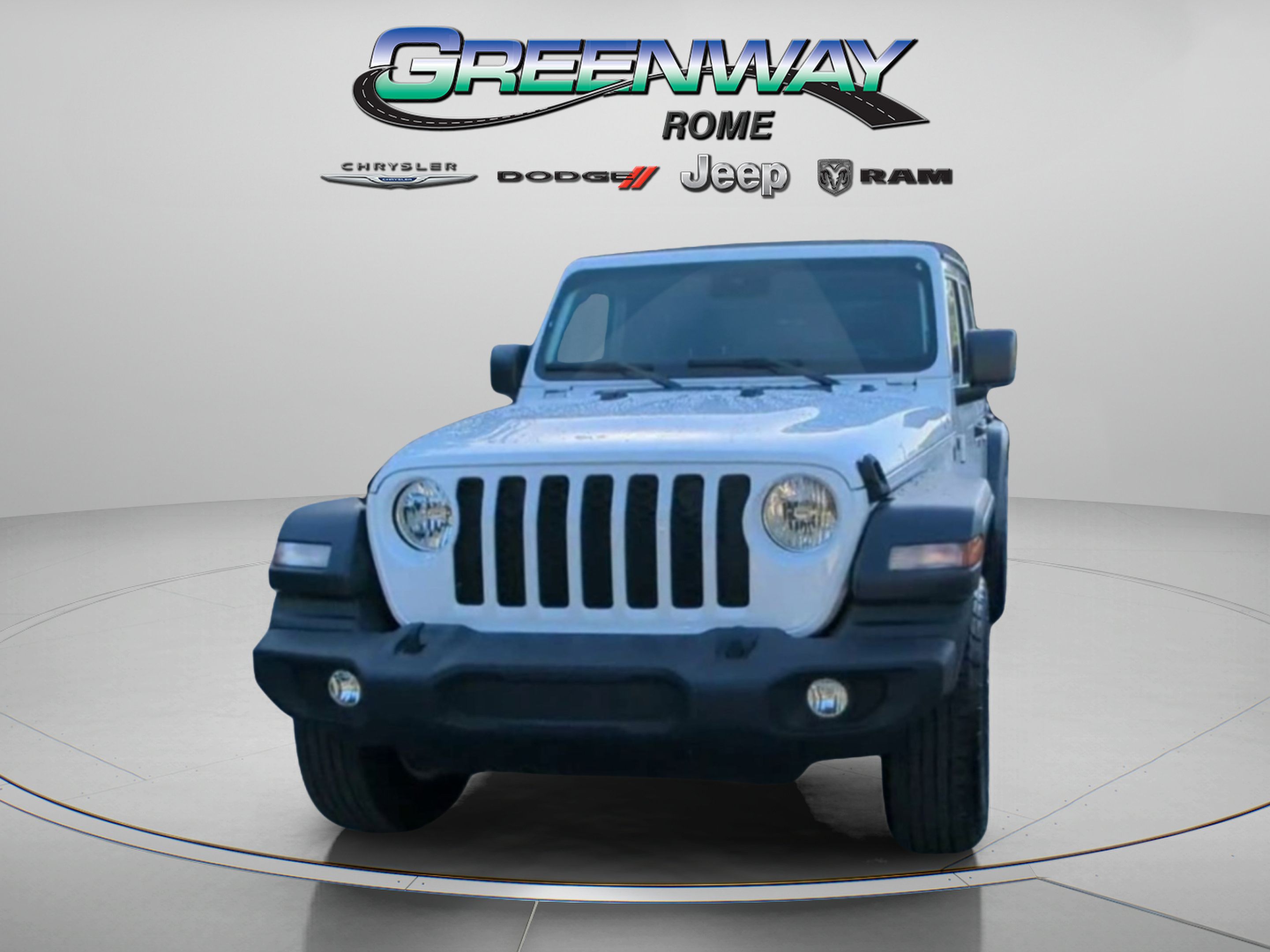 Used 2024 Jeep Wrangler Unlimited Sport AWD/4WD image 8