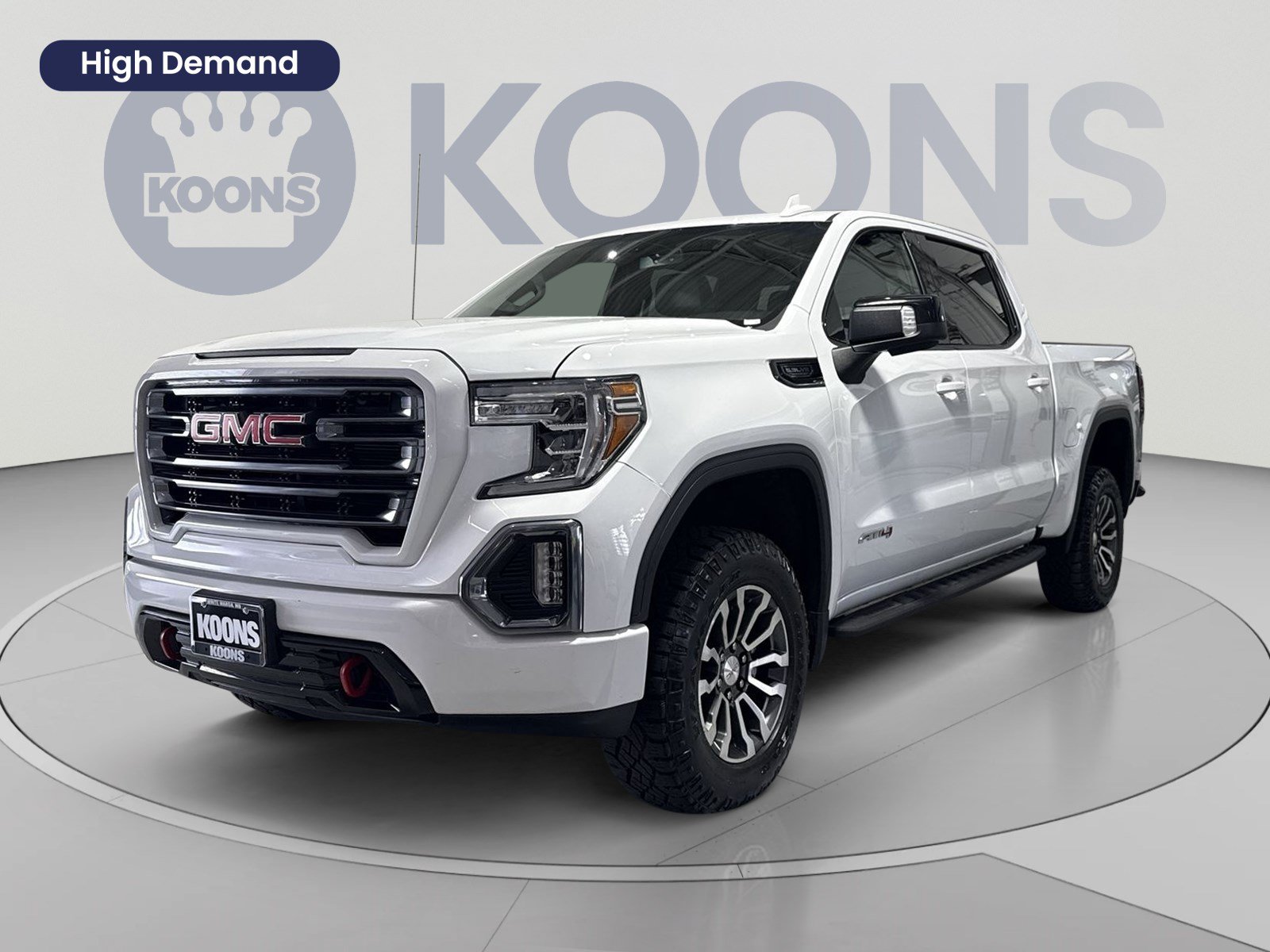 Used 2021 GMC Sierra 1500 AT4 AWD/4WD image 1