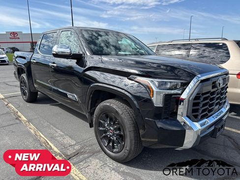 Used 2024 Toyota Tundra 1794 Edition w/ TRD Off-Road Package AWD/4WD image 11