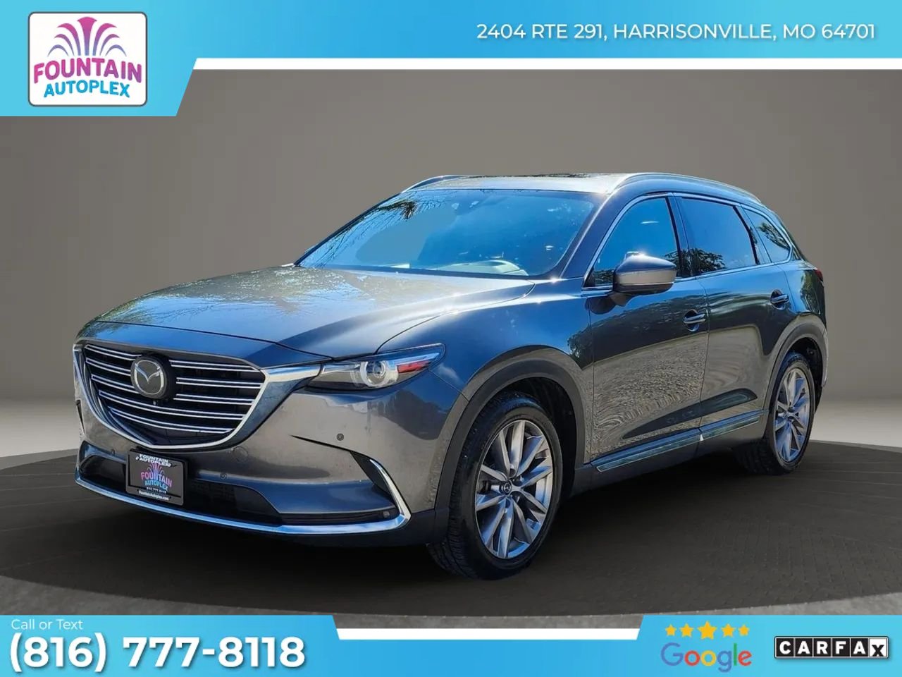 Used 2021 MAZDA CX-9 Grand Touring FWD image 1