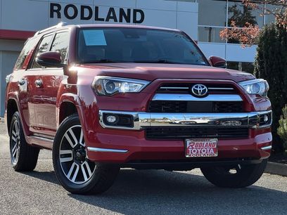 Certified 2023 Toyota 4Runner Limited
