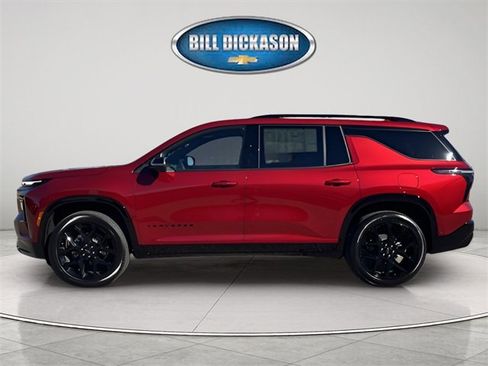 New 2026 Chevrolet Traverse RS w/ LPO, Floor Liner Package image 4