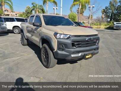 Used 2023 Chevrolet Colorado Trail Boss