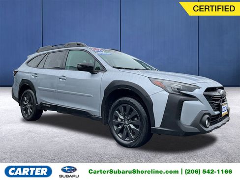 Certified 2023 Subaru Outback Onyx Edition XT image 1