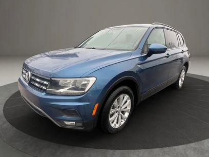 Used 2018 Volkswagen Tiguan S