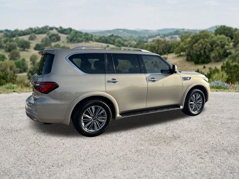 Used 2022 INFINITI QX80 Luxe w/ Cargo Package RWD image 11