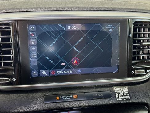 Certified 2021 Kia Sportage SX FWD image 16