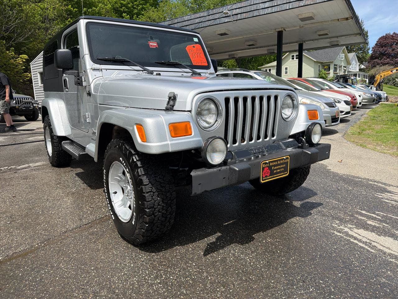 Used 2006 Jeep Wrangler Unlimited AWD/4WD image 5