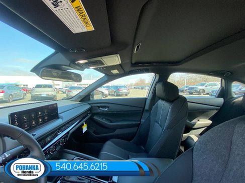 New 2026 Honda Accord Hybrid Sport-L image 29