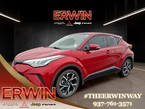 Used 2022 Toyota C-HR XLE FWD image 3