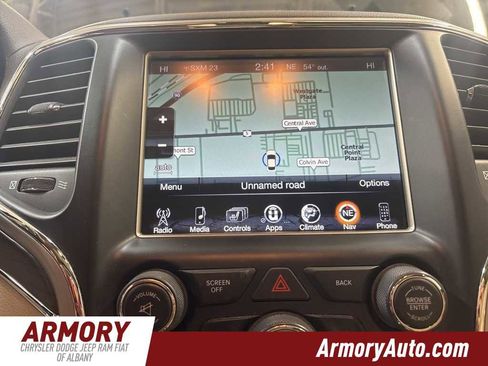 Used 2016 Jeep Grand Cherokee Overland image 19