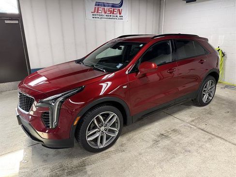 Certified 2019 Cadillac XT4 Sport AWD/4WD image 1