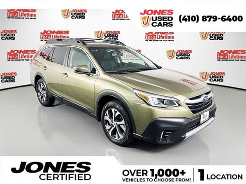 Used 2021 Subaru Outback Limited XT w/ Popular Package #2 AWD/4WD image 1
