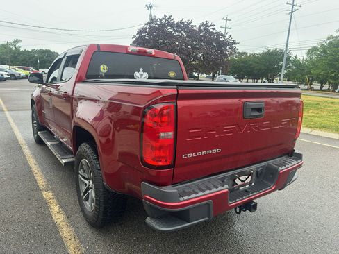 Used 2021 Chevrolet Colorado W/T w/ Custom Special Edition RWD image 7
