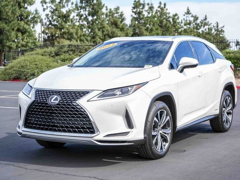 Used 2022 Lexus RX 450h AWD w/ Premium Package image 3