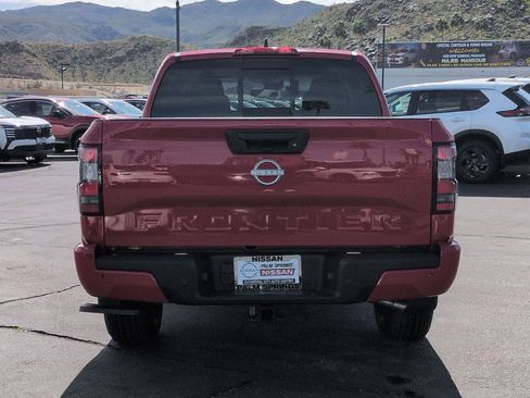 New 2026 Nissan Frontier SV w/ Tow Package RWD image 4