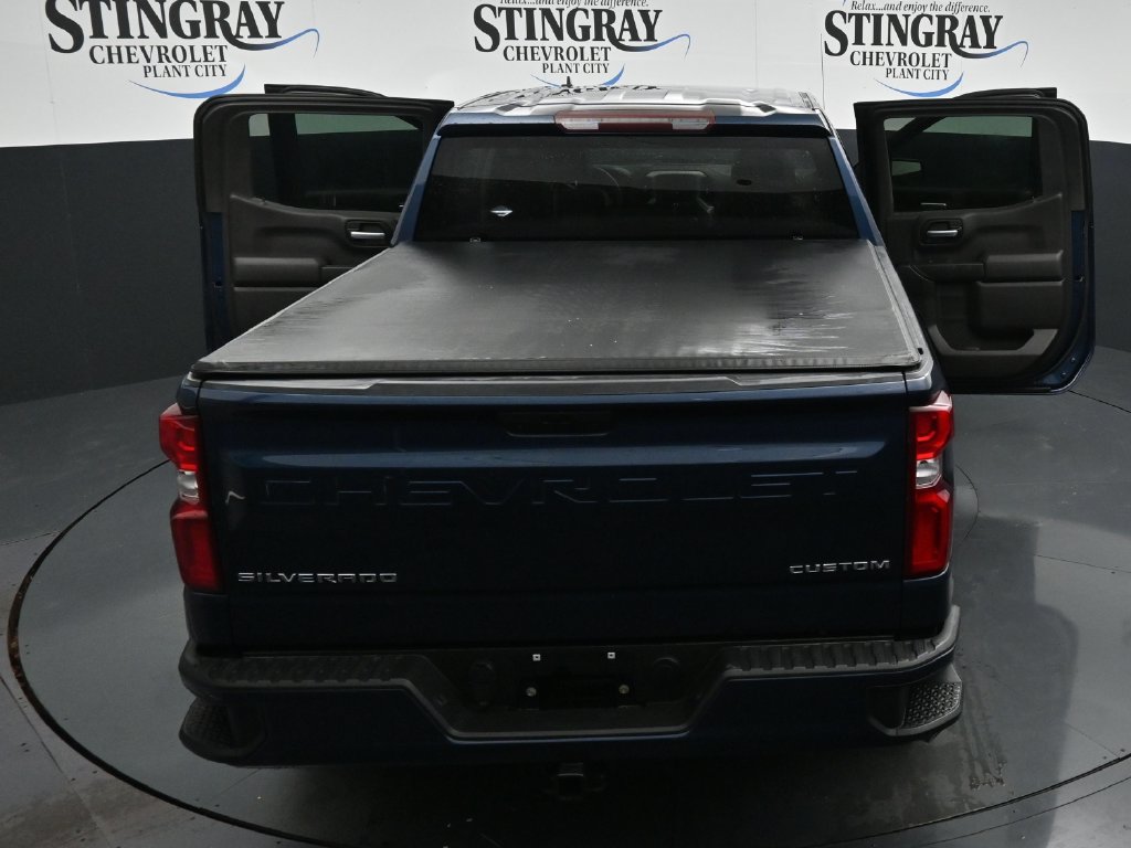 Used 2021 Chevrolet Silverado 1500 Custom AWD/4WD image 35