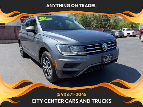 Used 2020 Volkswagen Tiguan S AWD/4WD image 1