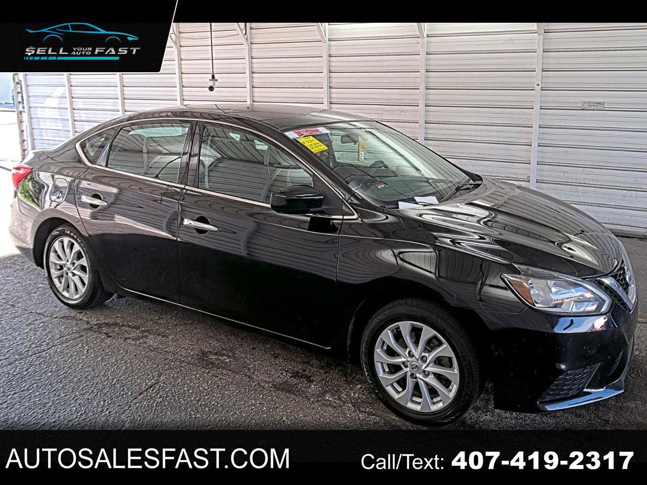 Used 2018 Nissan Sentra SV FWD image 1
