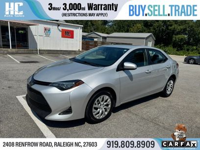 Used 2019 Toyota Corolla LE