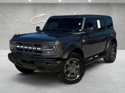 Certified 2024 Ford Bronco Big Bend AWD/4WD image 1