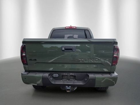 Used 2021 Toyota Tundra SR5 w/ Trail Edition AWD/4WD image 4