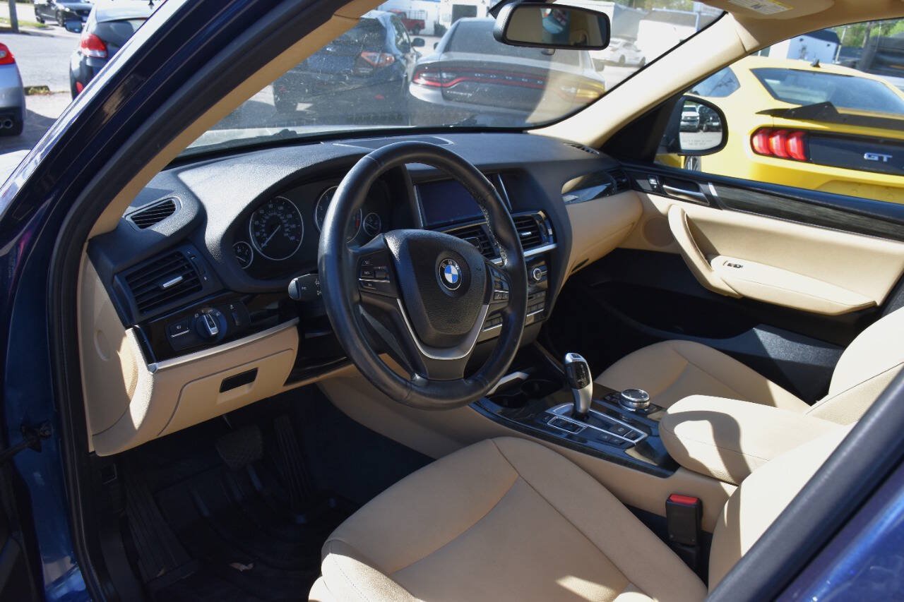 Used 2016 BMW X3 xDrive28i AWD/4WD image 10