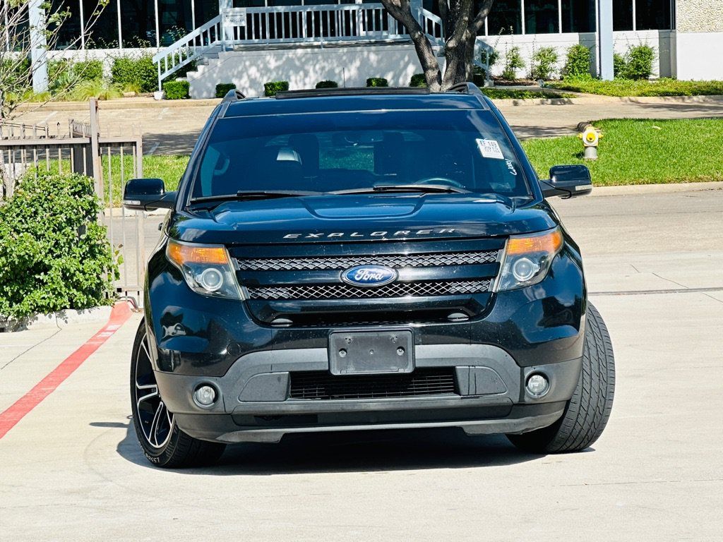 Used 2015 Ford Explorer Sport w/ Equipment Group 401A AWD/4WD image 2
