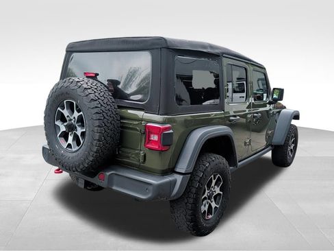 Used 2022 Jeep Wrangler Unlimited Rubicon w/ Cold Weather Group AWD/4WD image 5