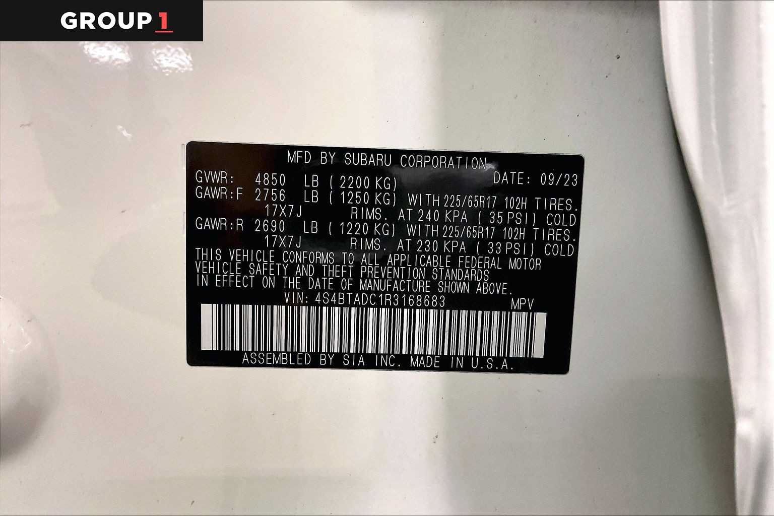 Certified 2024 Subaru Outback Premium AWD/4WD image 35